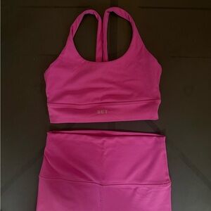 Women's Purple-Pink SET active set